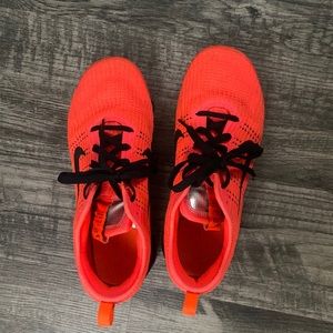 Hot pink and black vapor max from Nike! Only worn a couple times.